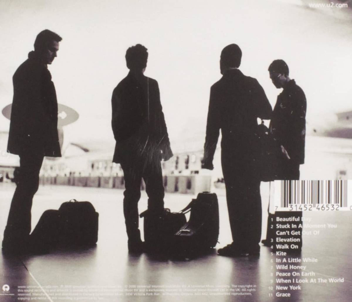 All That You Can't Leave Behind U2 輸入盤CD_画像2
