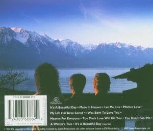 Made in Heaven クイーン 輸入盤CD_画像2