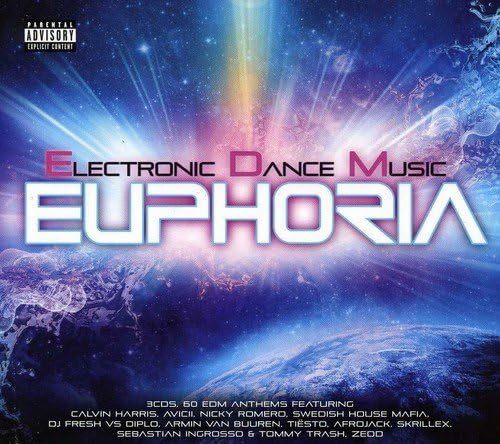 Electronic Dance Music Euphori Various Artists 輸入盤CD_画像1