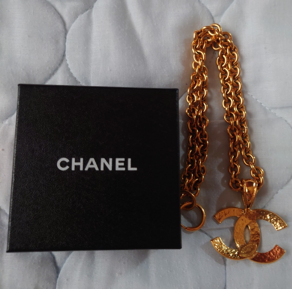 メンズ CHANEL ゴールド 希少の通販 by himawari's shop|シャネルなら