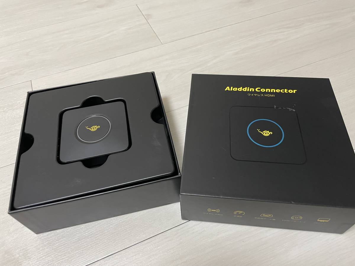 popIn AladdinワイヤレスHDMI Aladdin Connector - プロジェクター