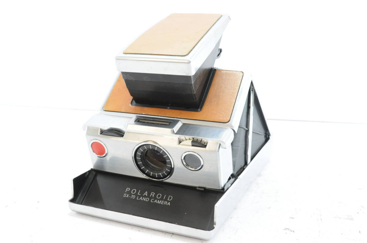 売れ筋ランキングも ☆動作未確認☆ ポラロイド POLAROID SX-70 LANDO