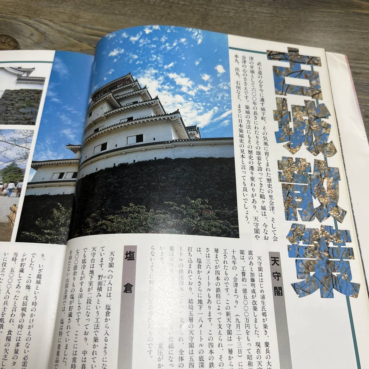 S-2818■会津鶴ヶ城 会津六百年の星霜を辿る心の旅路■日本史 会津戦争■歴史春秋社■（1984年）昭和59年8月10日 初版_画像6