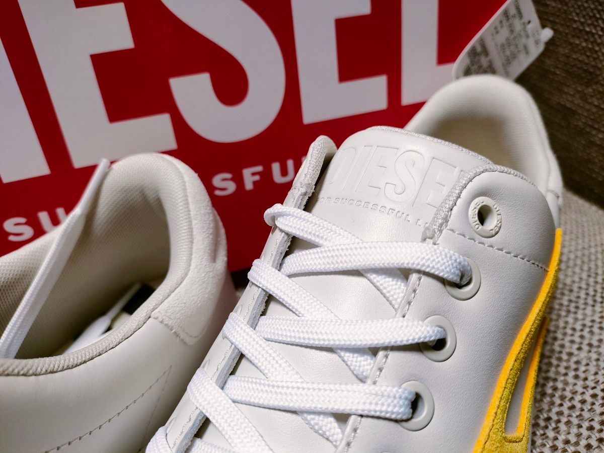 DIESEL ディーゼル スニーカー サイズ41(26 5cm) 未使用 未着用 定価