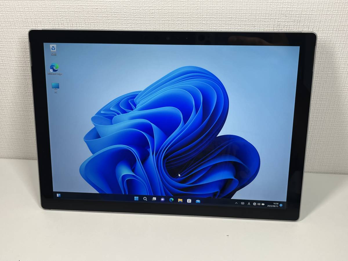 ブランドのギフト マイクロソフト Surface Pro Windows11 12.3インチ 128gb 8gb 8350u 1796 Pro6 Windows