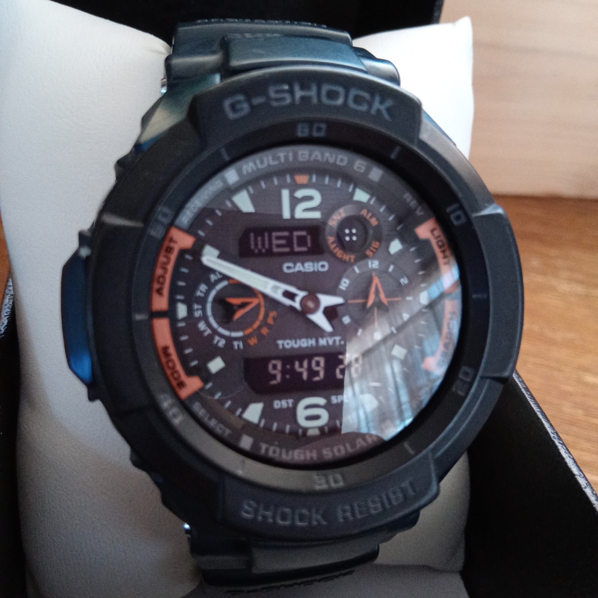 レアカラー【グラビティマスター】G-SHOCK「GW-3500B」CASIO スカイ