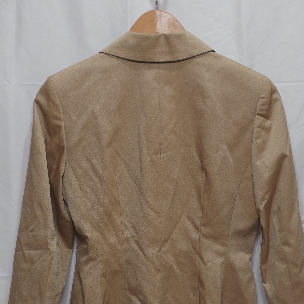 JAYRO* Gyro tailored jacket ( beige ) size M*USED