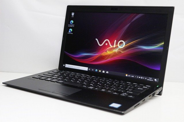 1円スタート 第8世代 Core i5 SSD256GB メモリ8GB VAIO Pro PG