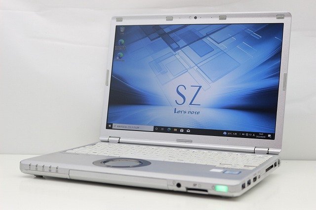 1円スタート ノートパソコン Panasonic レッツノート CF-SZ5 Core i5