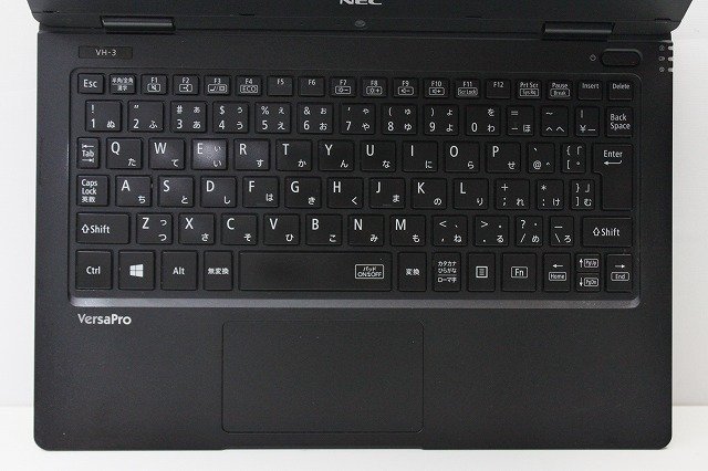1円スタート 軽量 約921g SSD512GB メモリ8GB 第7世代 Core i5 NEC
