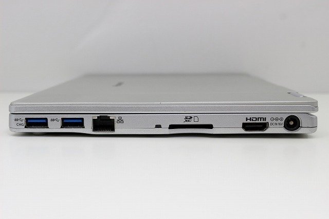 1円スタート 小型 軽量745g 2in1PC Panasonic レッツノート CF-RZ6