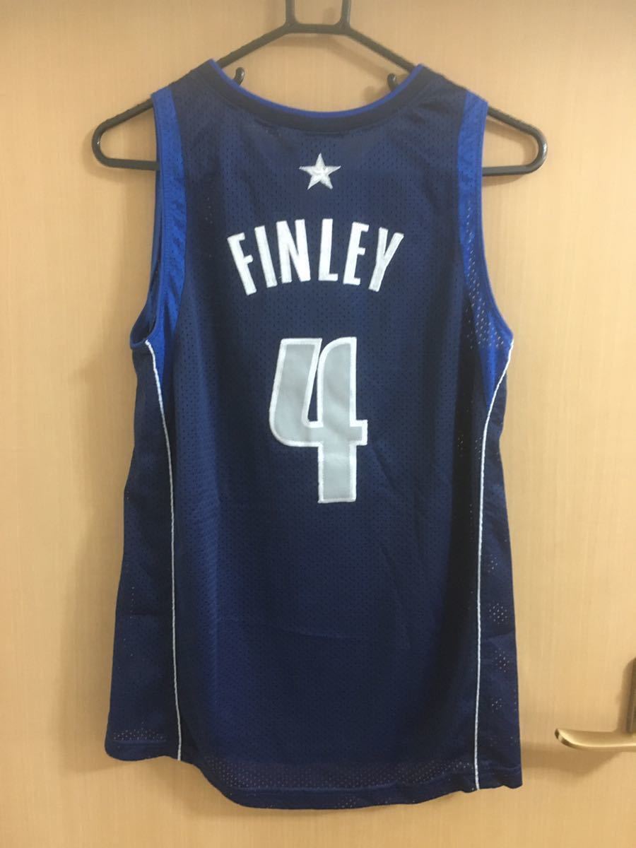 NBA ユニフォーム M.Finley（ダラス・マーベリックス）_画像2