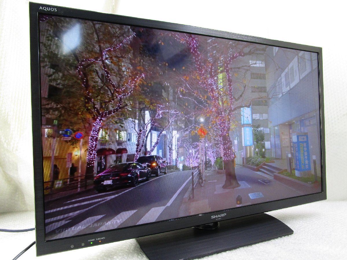 SHARP シャープ AQUOS LC-32H11 32インチテレビ-