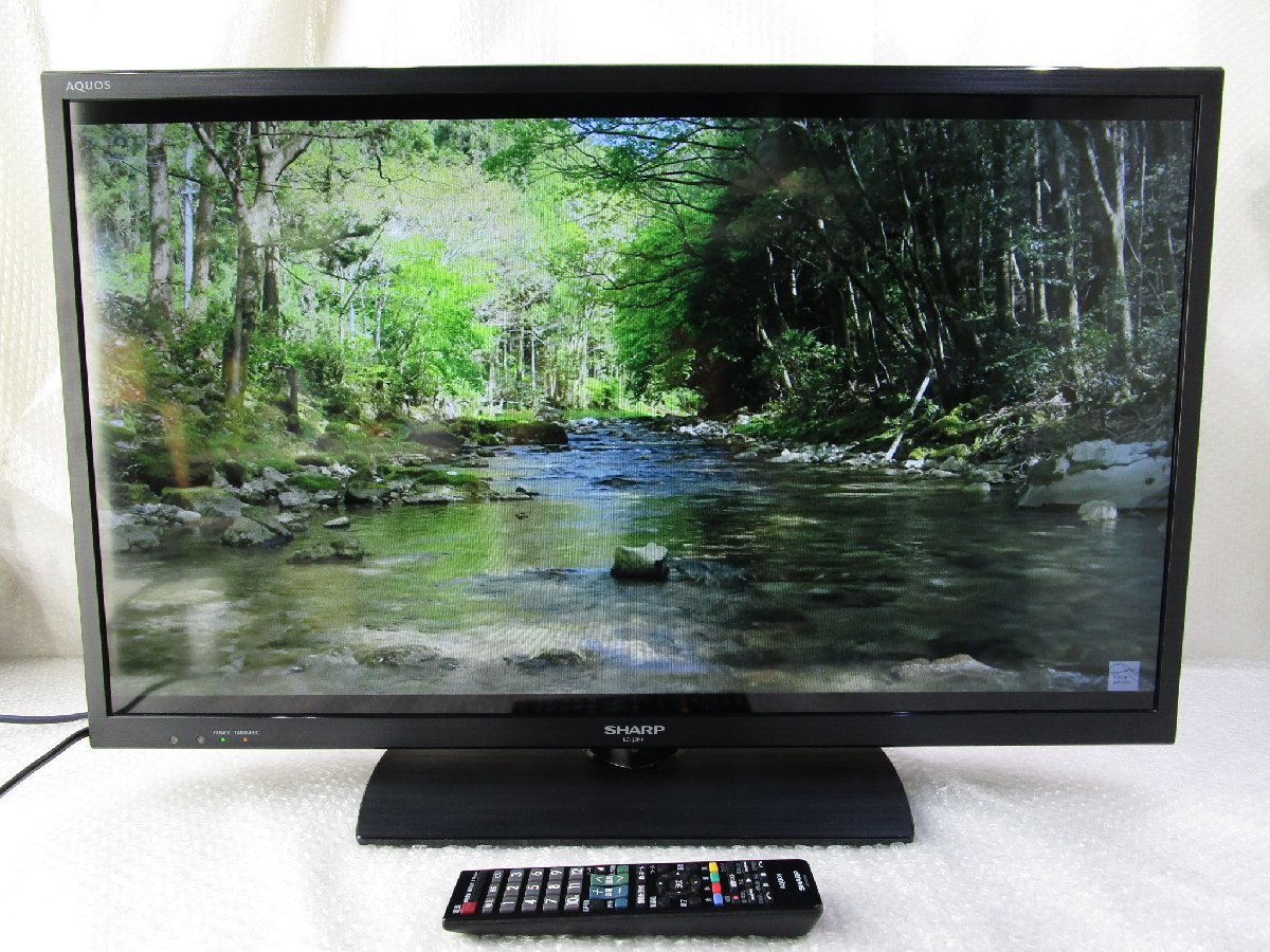 ヤフオク! - ◎SHARP シャープ AQUOS 32V型 液晶テレビ 