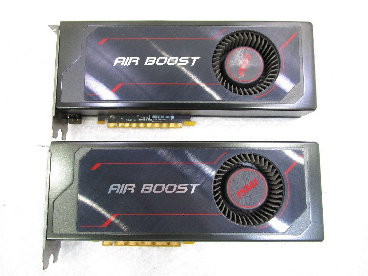 ☆MSI Radeon RX Vega 56 Air Boost 8GB OC グラフィックボード 2台