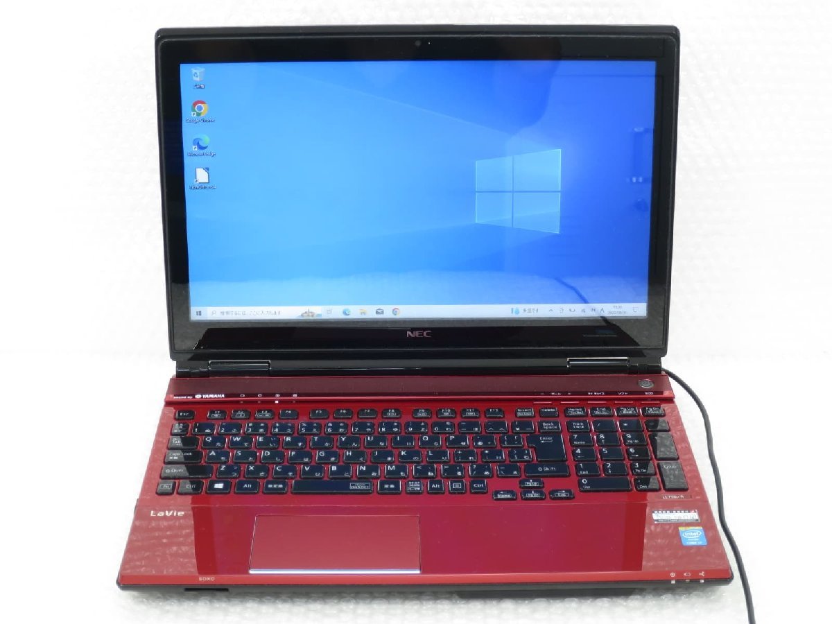 ○○【難あり】NEC LaVie L LL750/R / i7-4700MQ / 8GBメモリ / 128GB