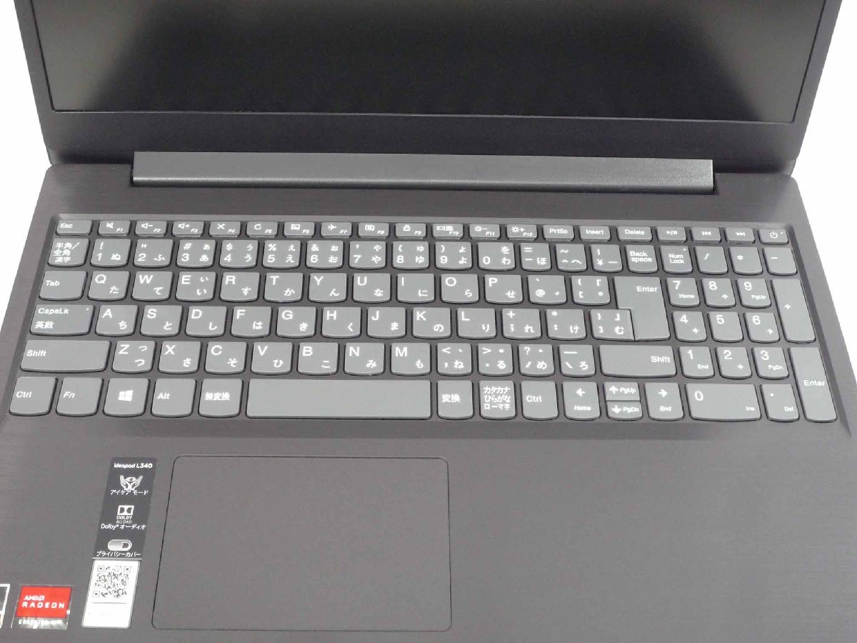 ○ノートパソコン / Lenovo ideaPad L340 15-API / Ryzen3 3200U / 4GB