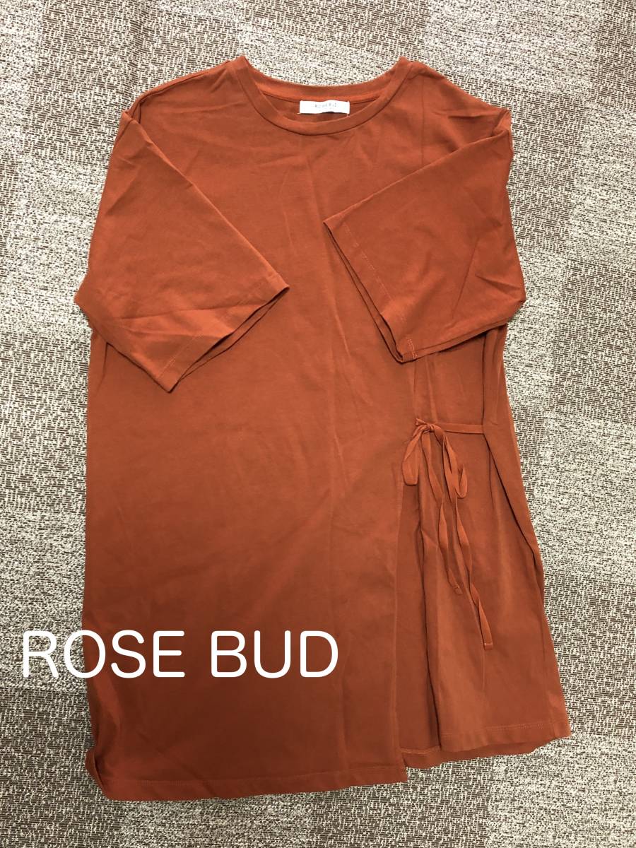 ROSE BUD◆ローズバッド チュニック◆半袖Tシャツ サイズF_画像2