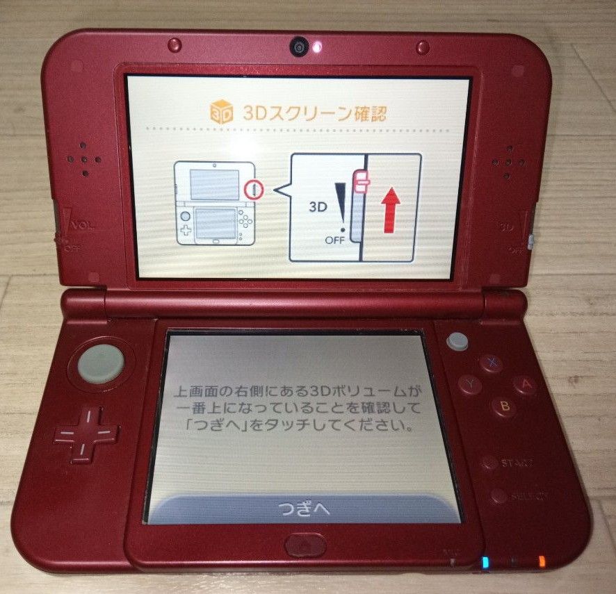 Newニンテンドー3DS LL メタリックレッド 本体のみ｜Yahoo!フリマ（旧