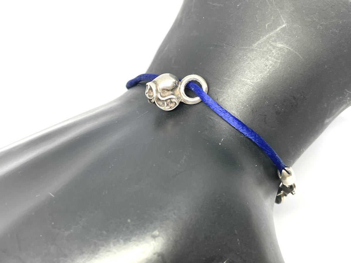 CHROME HEARTS FLORAL HEART KZ BRACELET クロムハーツ KZ CHROME HEARTS FLORAL HEART KZ BRACELET クロムハーツ KZ
