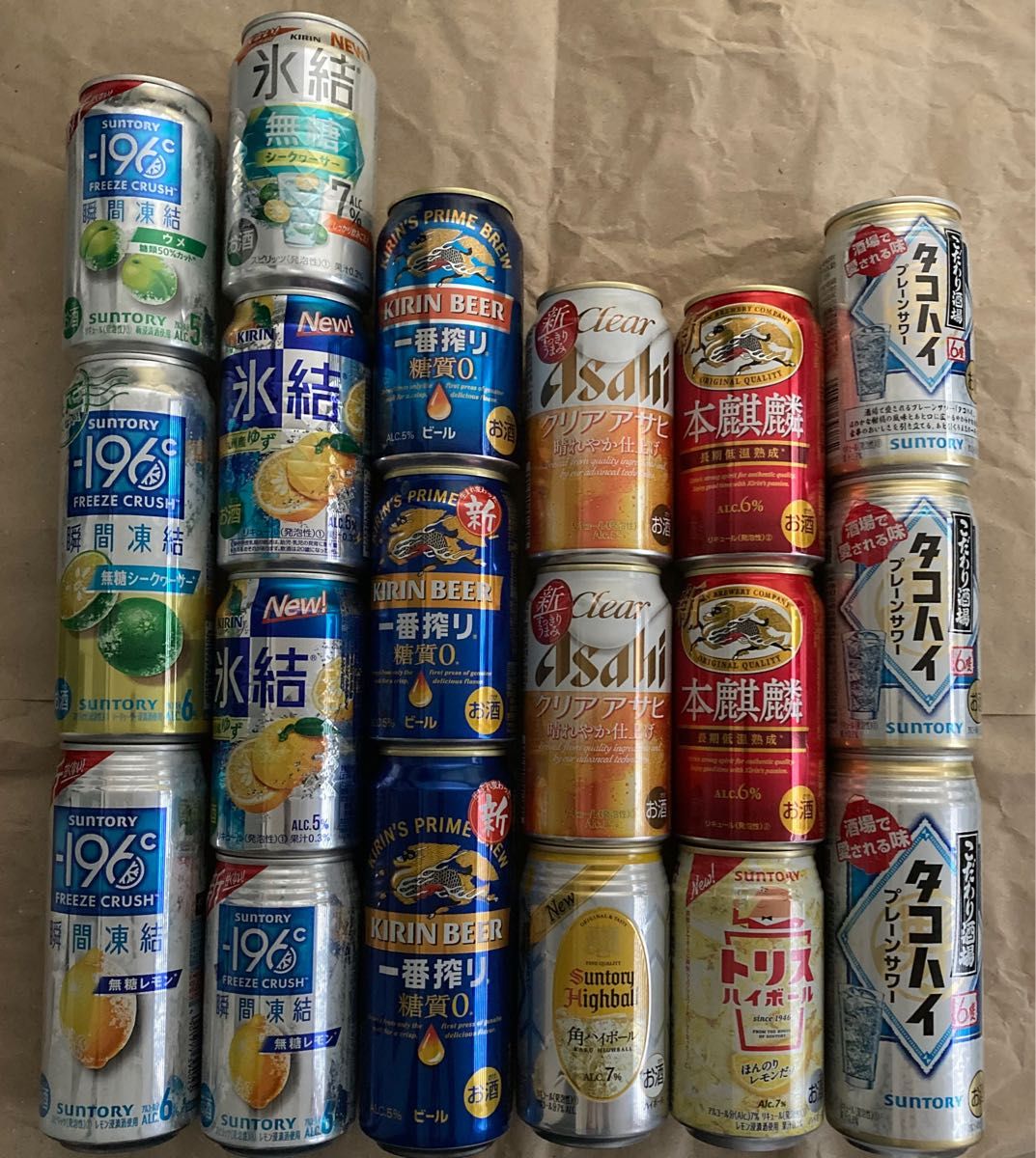 ビール チューハイ まとめ売り 36本 - ビール・発泡酒