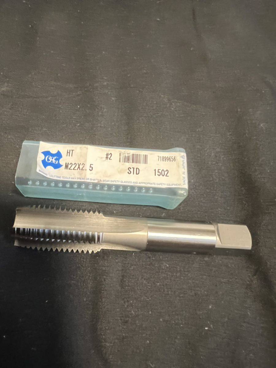 OSG タップ M22