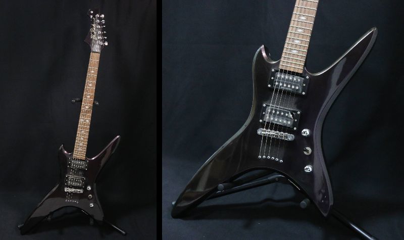ヤフオク! - SG-050 希少 B.C.rich STEALTH 変形...