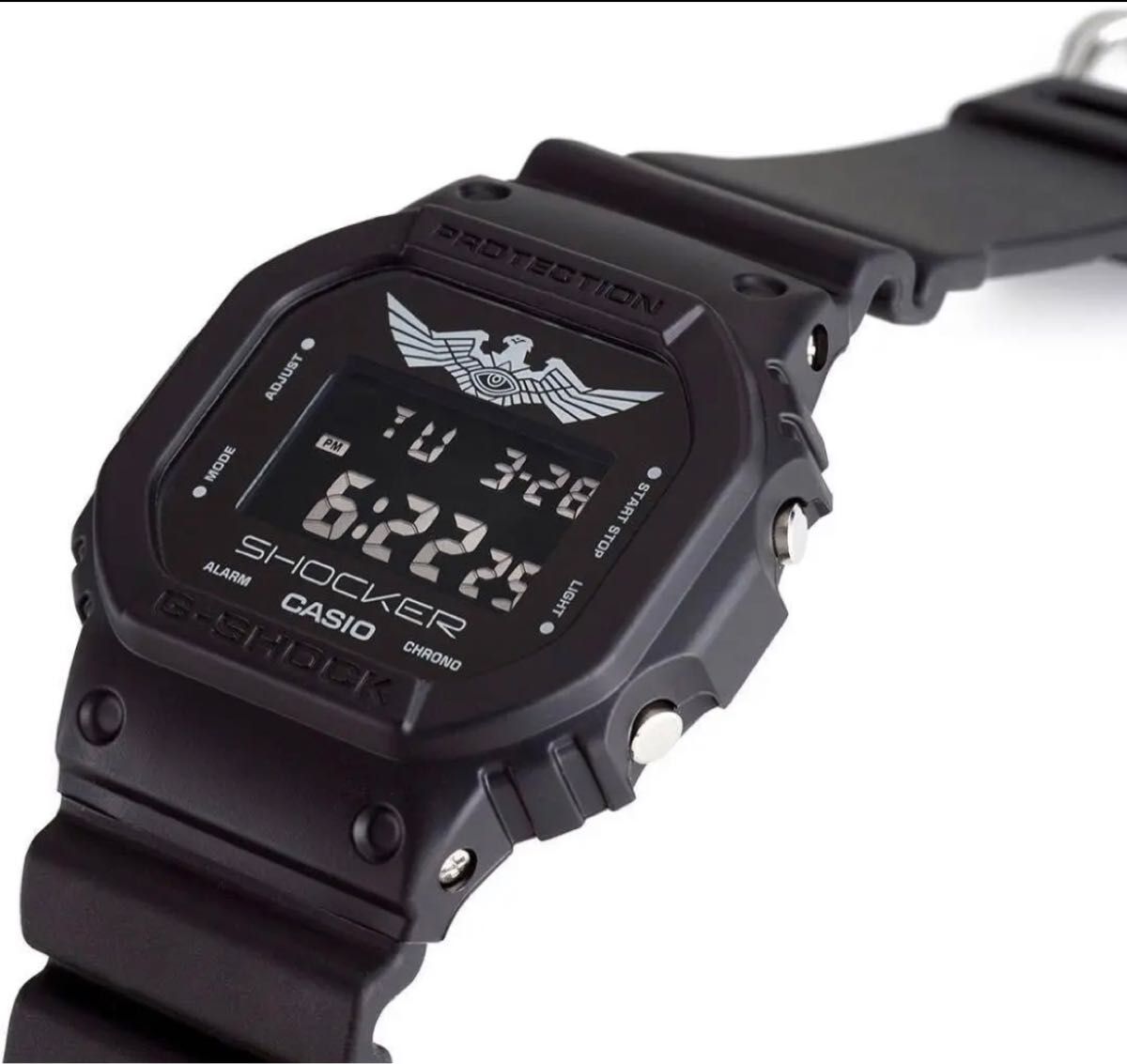 シン仮面ライダー G-SHOCK DW-5600 SHOCKERモデル 完売品