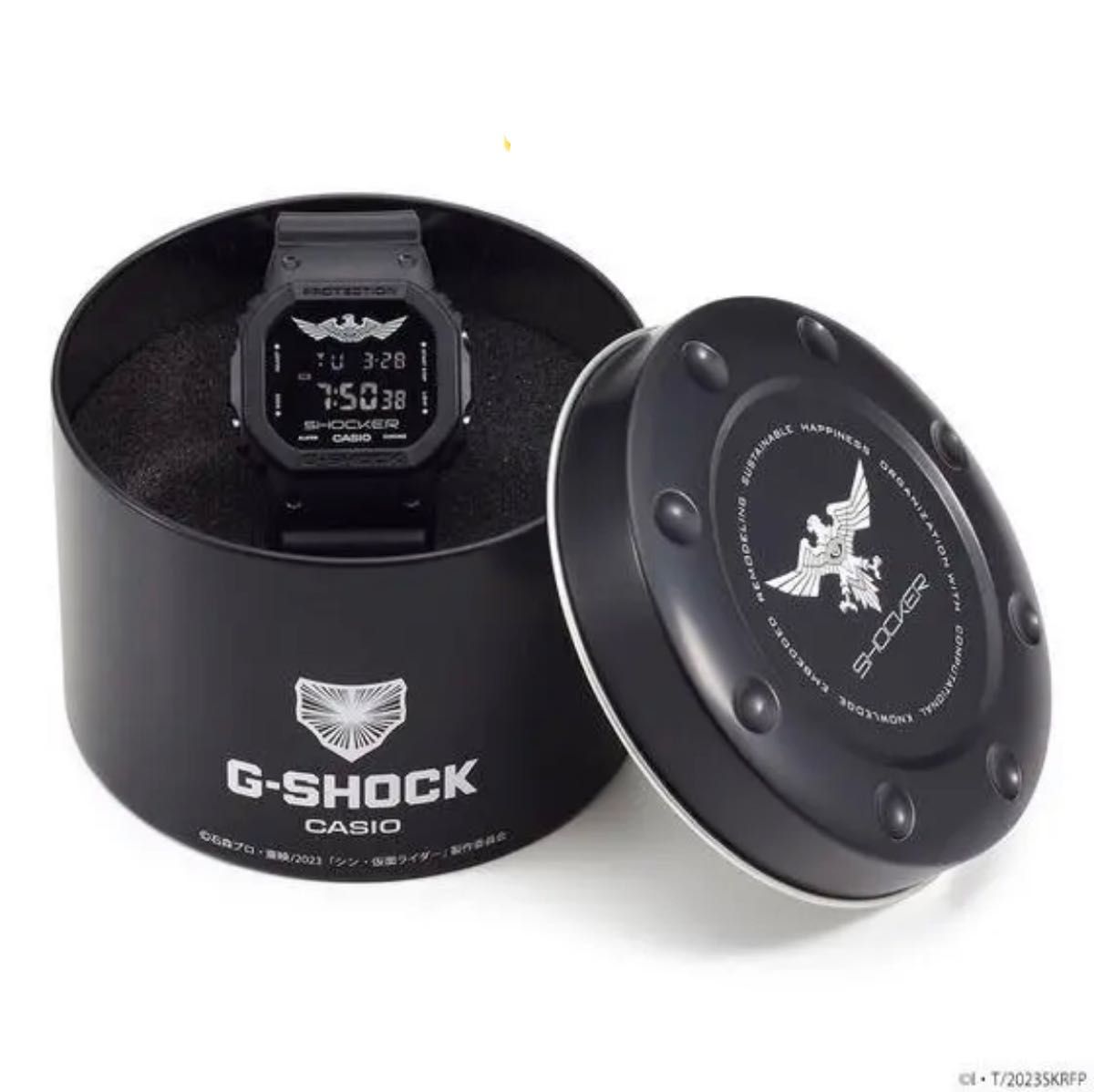 シン仮面ライダー G-SHOCK DW-5600 SHOCKERモデル 完売品