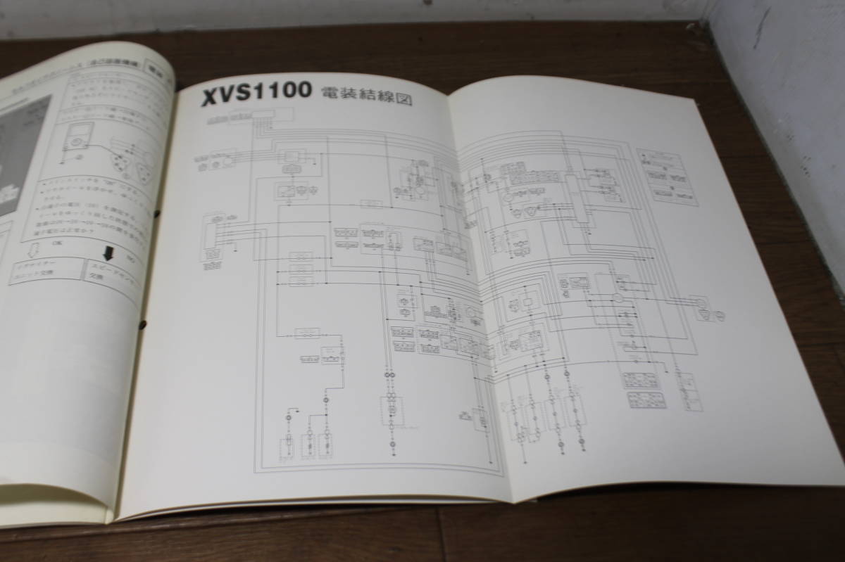 ☆ ヤマハ XVS1100 ドラッグスター 3B91 3B92 サービスマニュアル サービスガイド 追補版 3B９-28197-J5 5版 2004.9の画像10