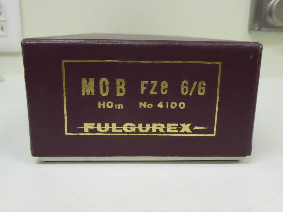 FULGUREX 1/87 HOm 12mm MOB FZe 6/6 完成品(機関車)｜売買された