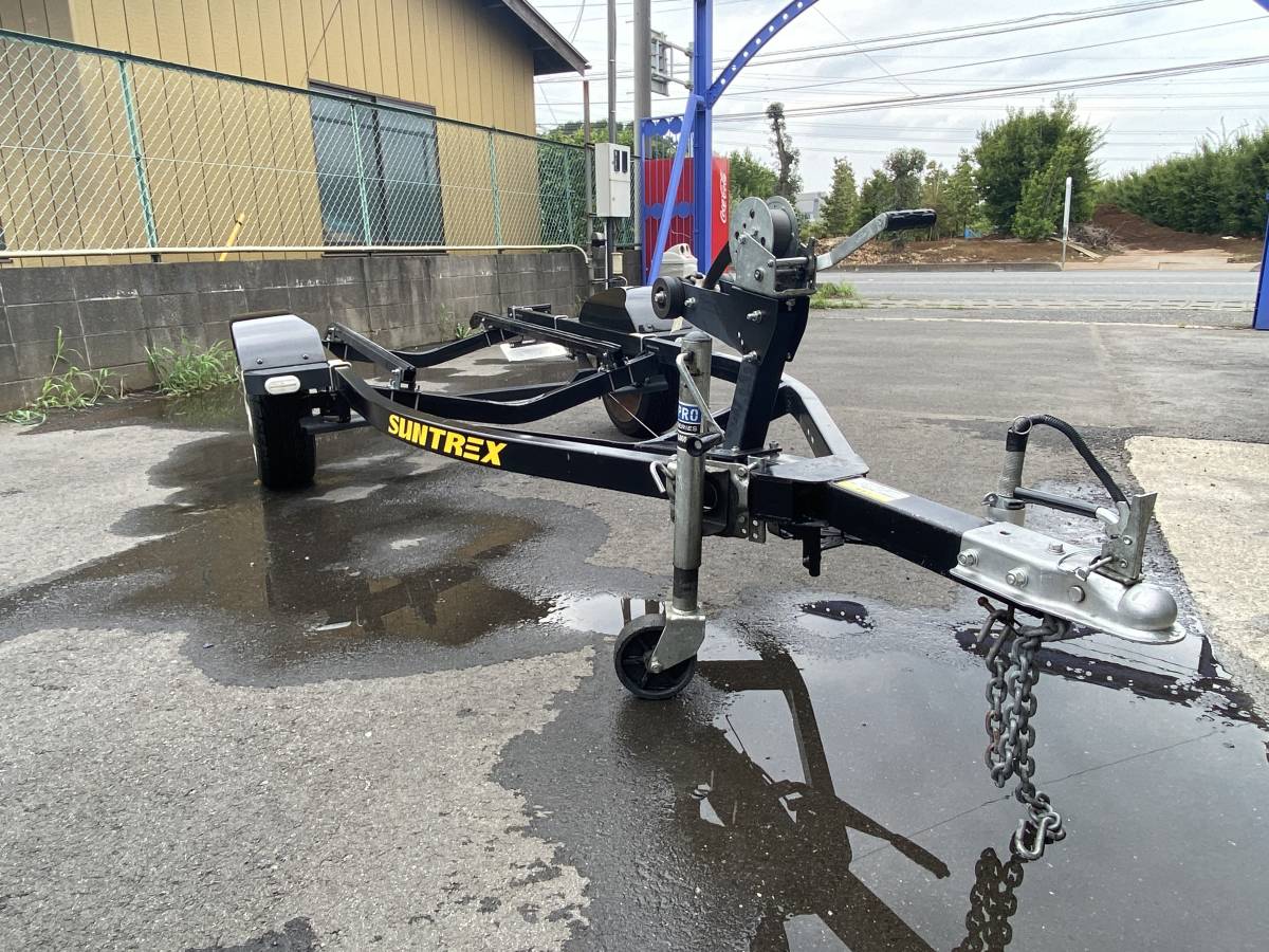 サン自動車 トレーラー中古 TB50DX1 普通ナンバー 引き取り希望 サン自動車 トレーラー中古 TB50DX1 普通ナンバー 引き取り希望