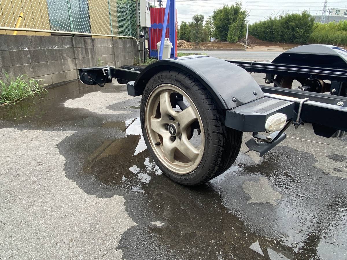 サン自動車 トレーラー中古 TB50DX1 普通ナンバー 引き取り希望 サン自動車 トレーラー中古 TB50DX1 普通ナンバー 引き取り希望