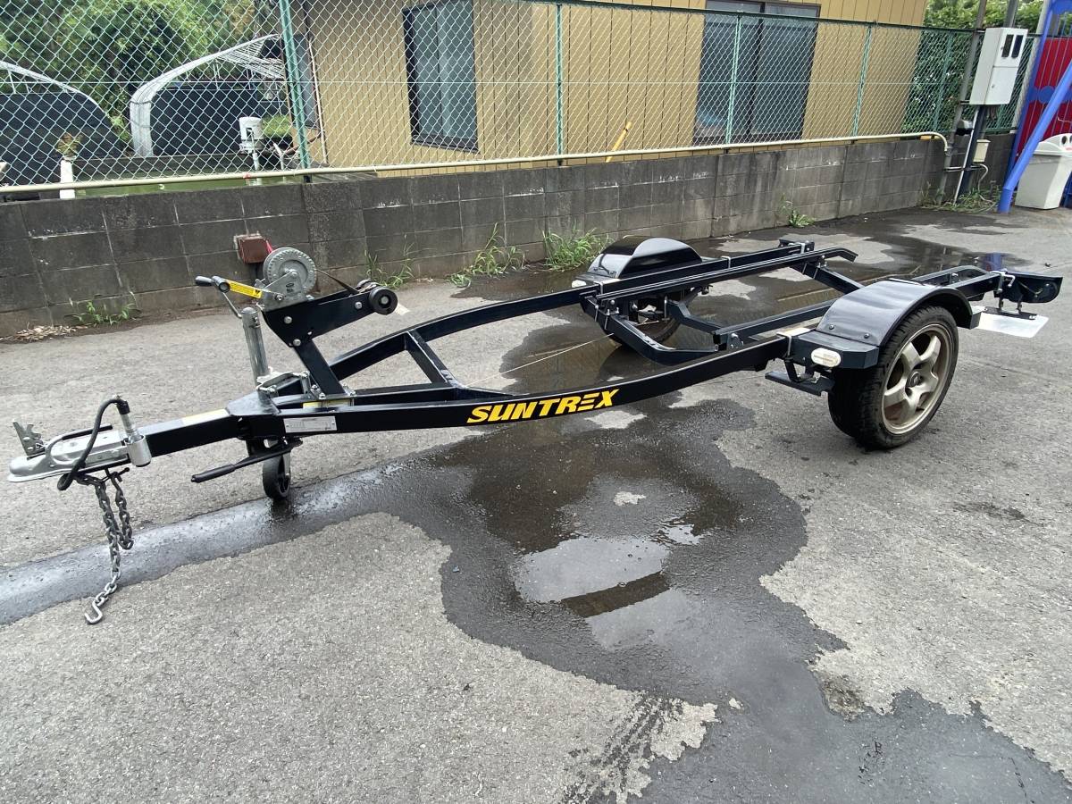 サン自動車 トレーラー中古 TB50DX1 普通ナンバー 引き取り希望 サン自動車 トレーラー中古 TB50DX1 普通ナンバー 引き取り希望