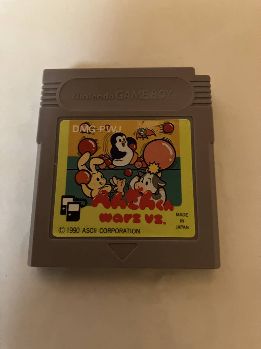 GB ゲームボーイ ぺんぎんくん wars vs. 中古 箱、説有りの画像3