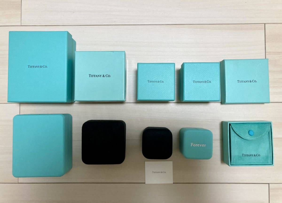 ティファニーボックス ネックレスケース 空箱 Tiffany-