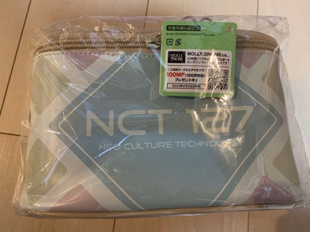新品 未開封　NCT 127 バニティバッグ_画像1