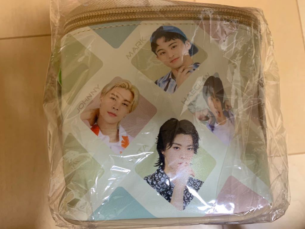 新品 未開封　NCT 127 バニティバッグ_画像4