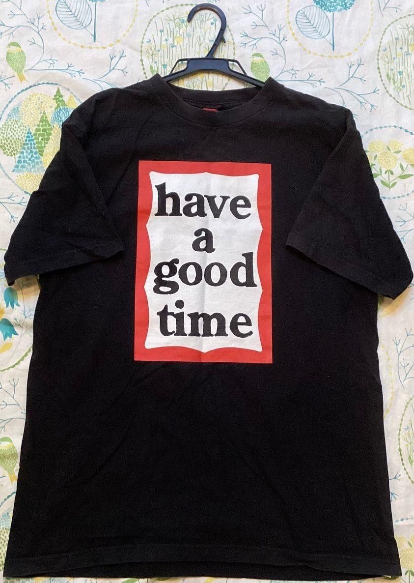 have a good time 半袖Tシャツサイズ感 シルエット デザイン have a good time 半袖Tシャツサイズ感 シルエット デザイン