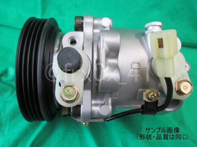 プレオ*CR-7*73111-KE010～KE015★リビルトエアコンコンプレッサー★RA1*RA2*RV1*RV2*カルソニック*CR-7*SUBARU_画像9