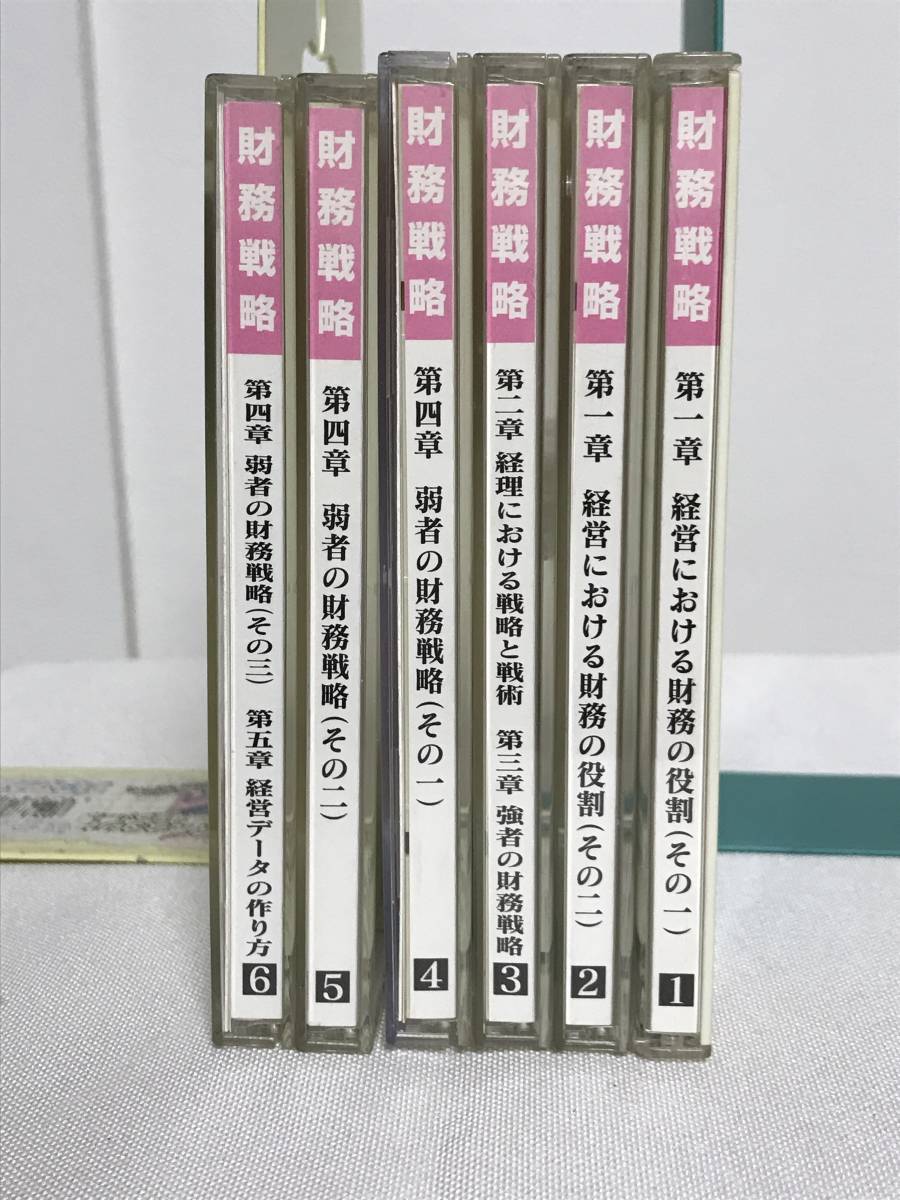 最も 【1位作りの財務戦略】CD全６巻 ランチェスター経営 竹田陽一