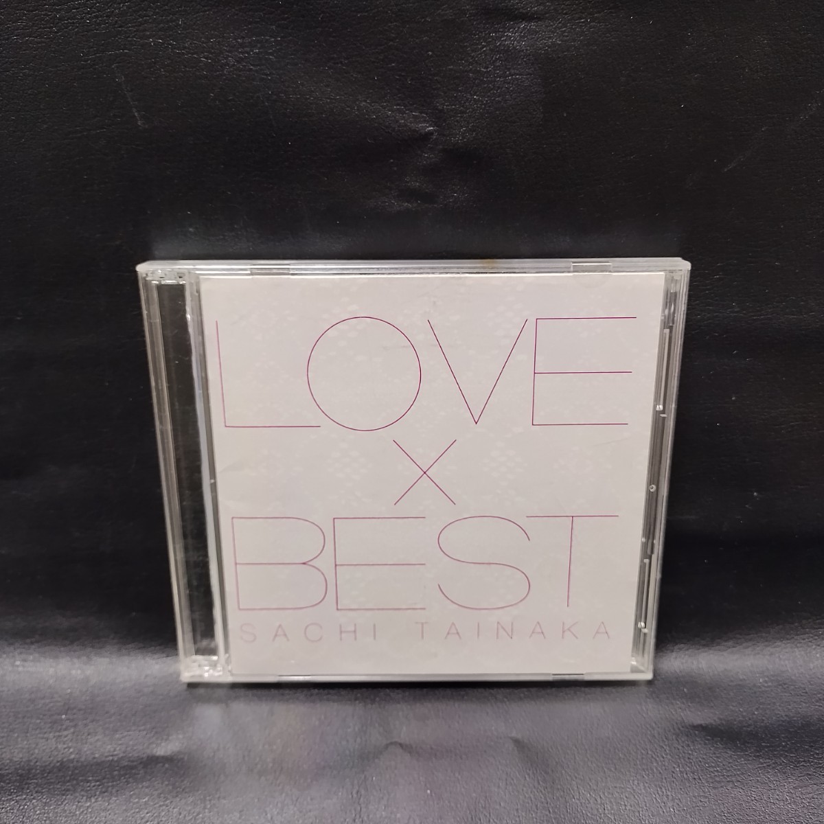 【タイナカサチ】LOVE×BEST[初回限定盤] ※特殊パッケージ欠品 CD＋DVD 2010年_画像1