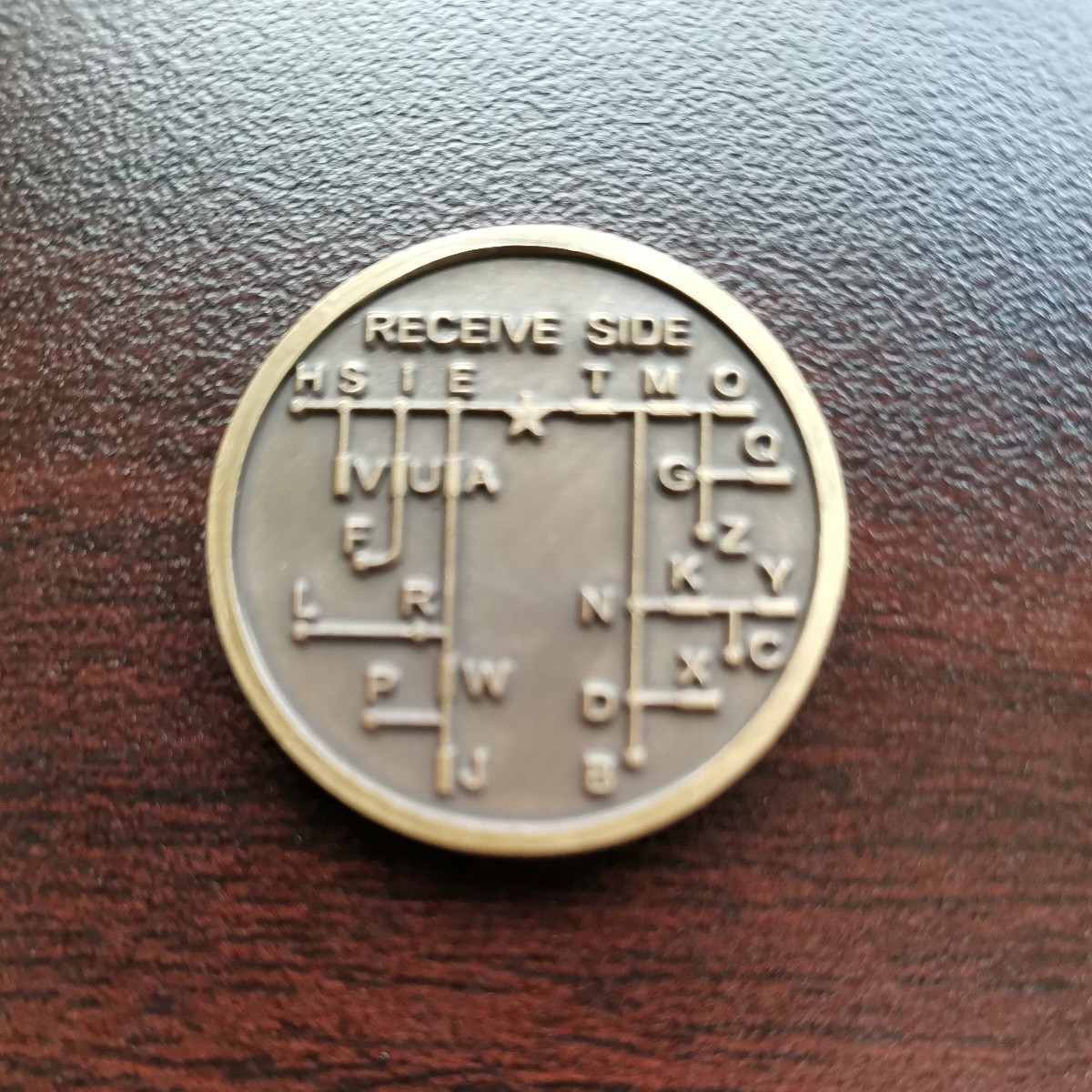 モールス信号　コイン/メダル_画像2