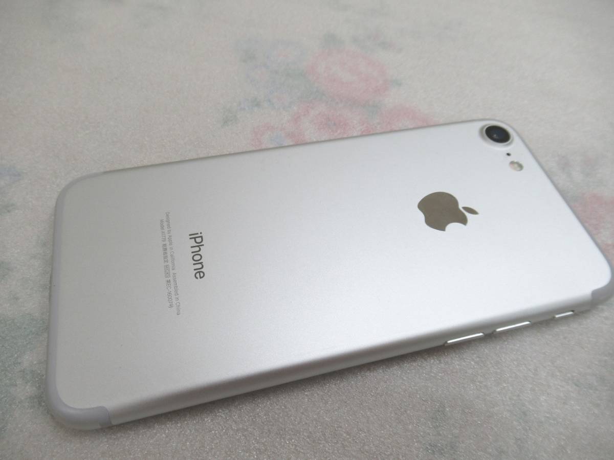 iPhone6 Silver 16GB DOCOMO バッテリー86% ジャンク