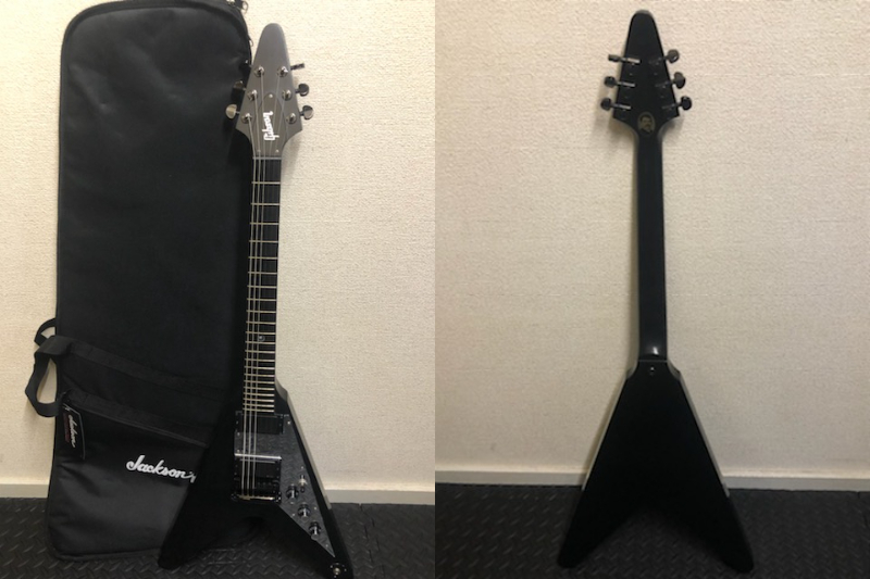 GIBSON Flying V Gothic ギブソン フライングV ゴシック EMG 81 GIBSON Flying V Gothic ギブソン フライングV ゴシック EMG 81