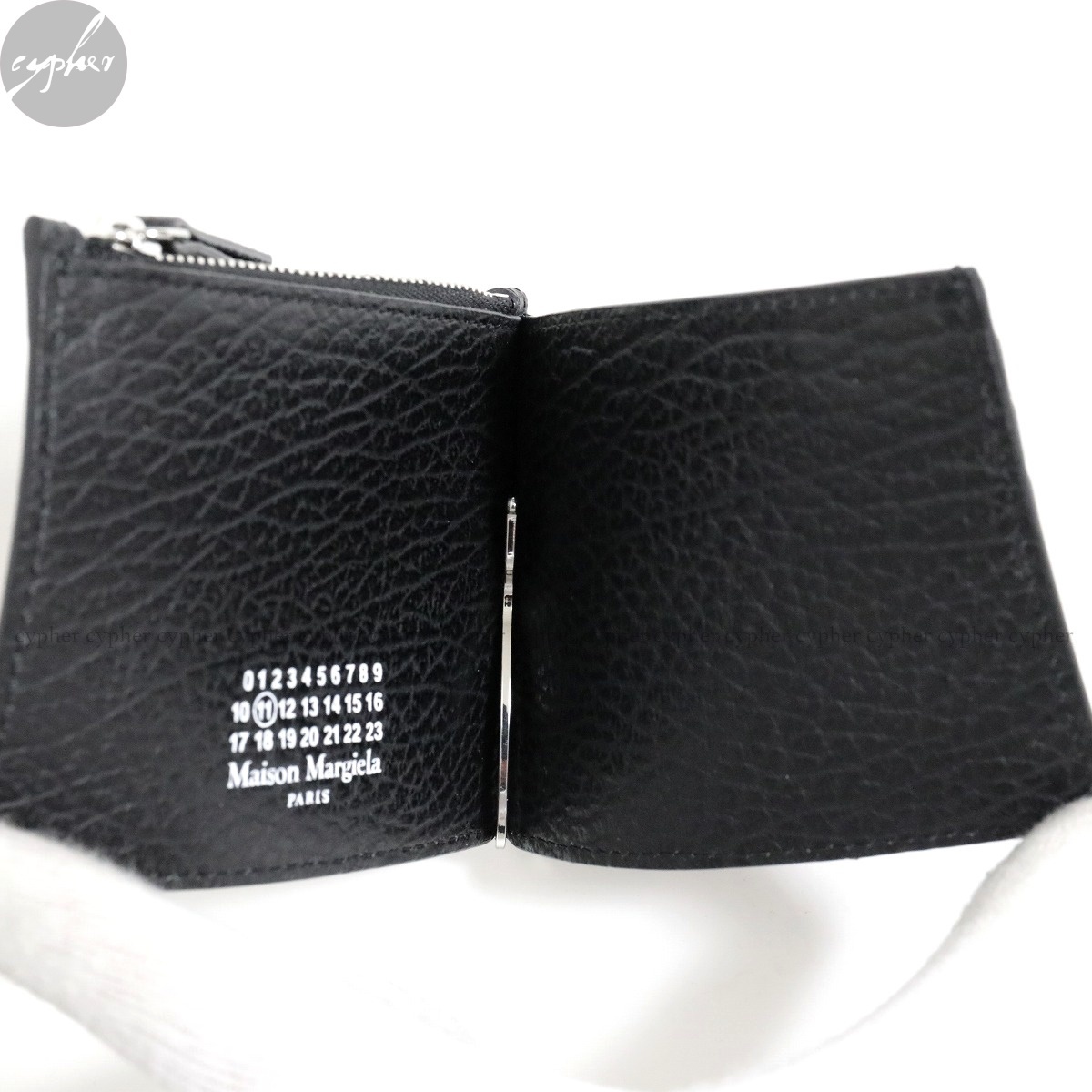 新品 23SS Maison Margiela マネー クリップ ウォレット ブラック
