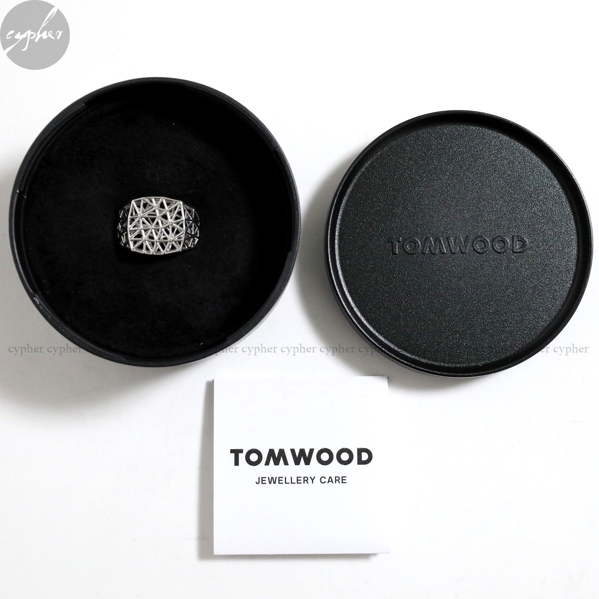 58 18号 新品 TOM WOOD MESH RING シルバー 定価54,499円 TOMWOOD トムウッド メッシュ リング 指輪 ジュエリー 925 17.5号_画像6