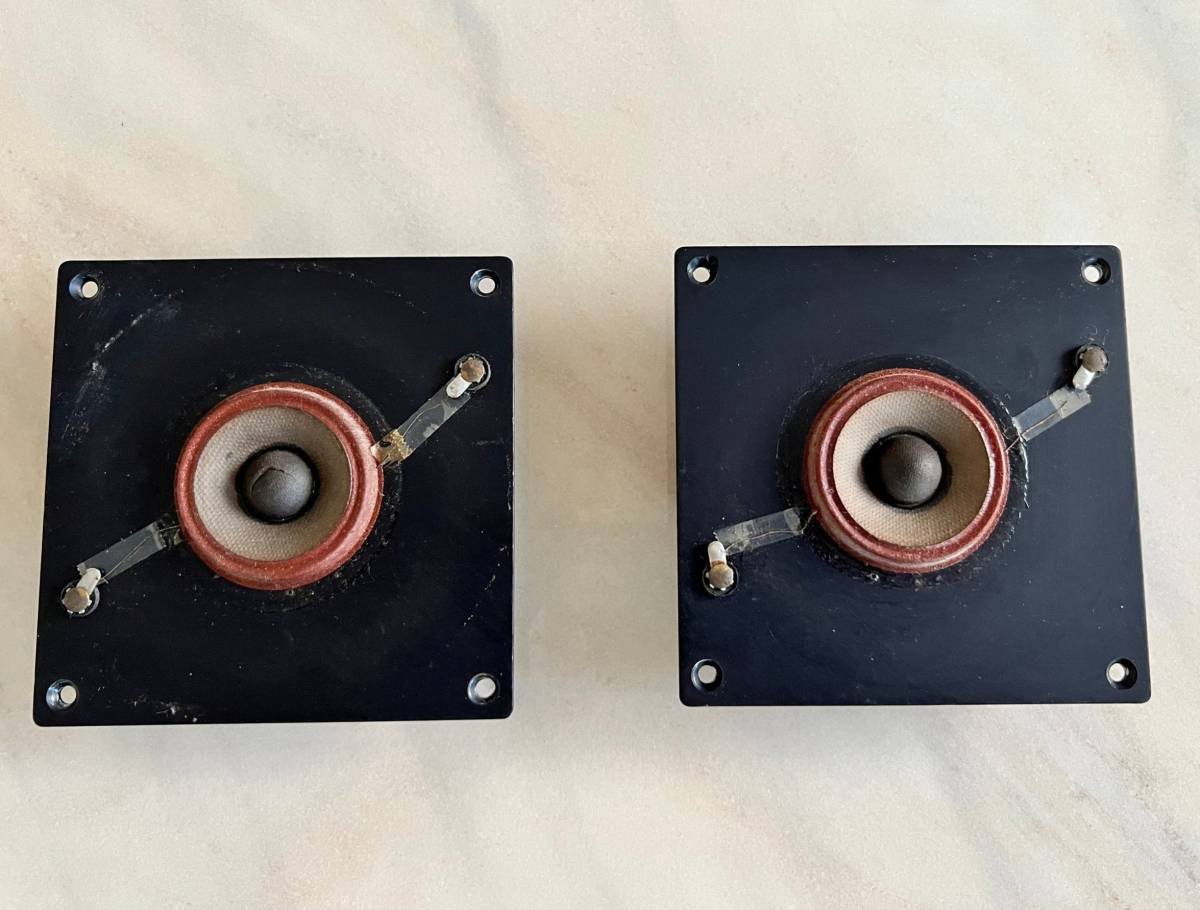JBL LE25 (LE25-1) ツィーター ペア 動作品 item details | Yahoo! JAPAN Auction | One Map by FROM JAPAN JBL LE25 (LE25-1) ツィーター ペア 動作品 item details | Yahoo! JAPAN Auction | One Map by FROM JAPAN