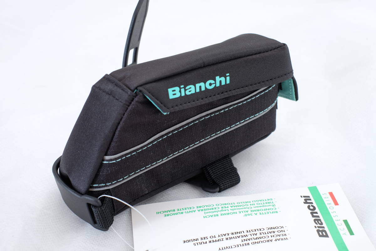  free postage bi Anne ki top tube bag bianchi