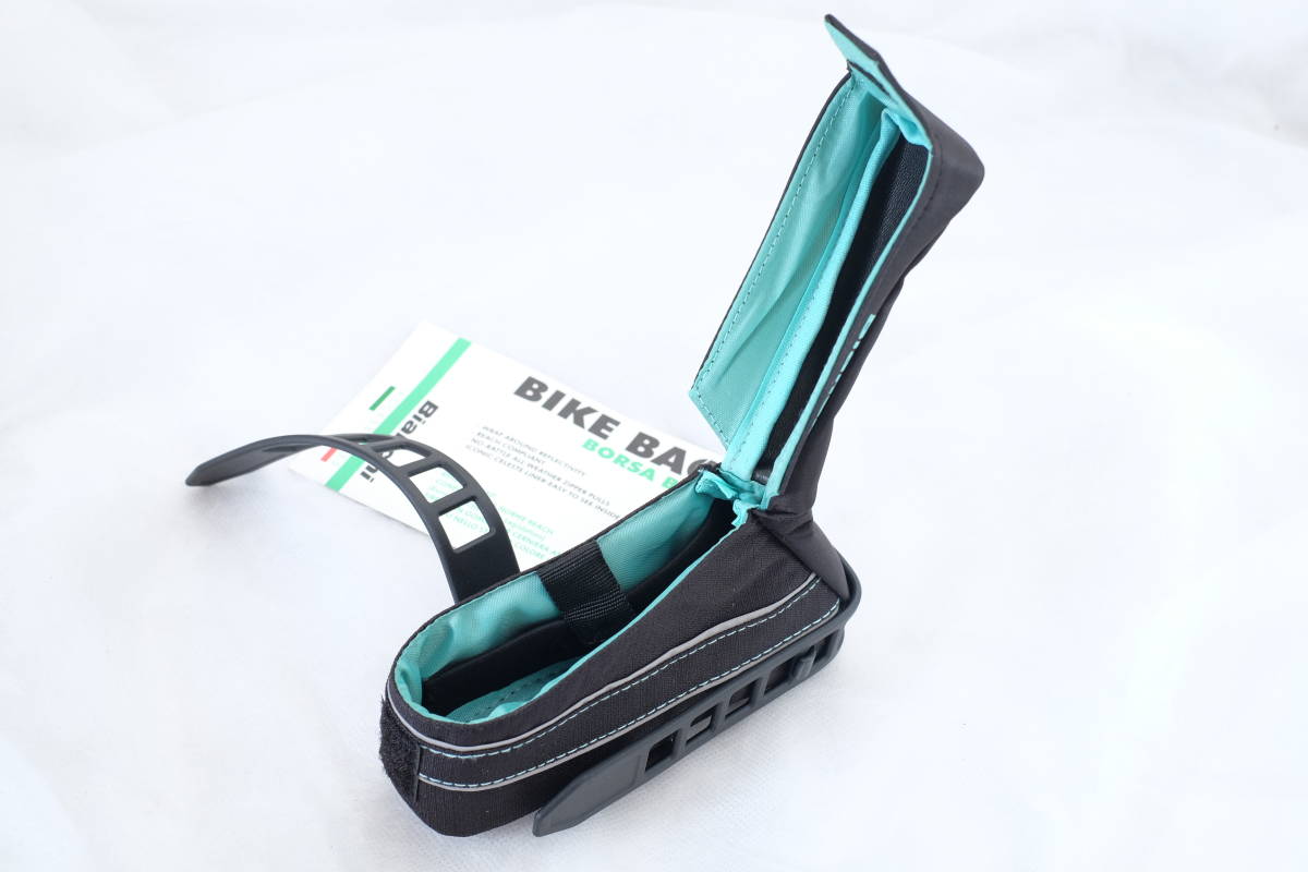  free postage bi Anne ki top tube bag bianchi